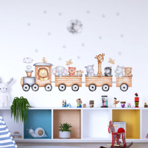 Vozić pun životinjica