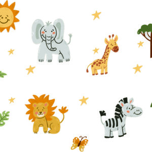 Životinjice- set nalepnica